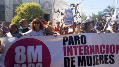 Justificarán las faltas de las trabajadoras que se plieguen al paro internacional del 8 de marzo