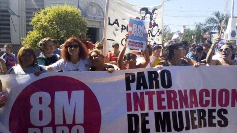 Justificarán las faltas de las trabajadoras que se plieguen al paro internacional del 8 de marzo