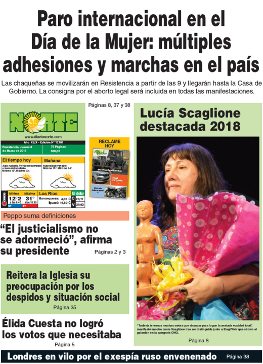 Edición del 08.03.18