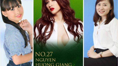 Una vietnamita, reina de la belleza transgénero en Tailandia