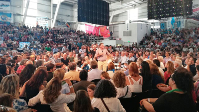En San Luis, Capitanich planteó unidad en la diversidad para volver a conducir el país en 2019
