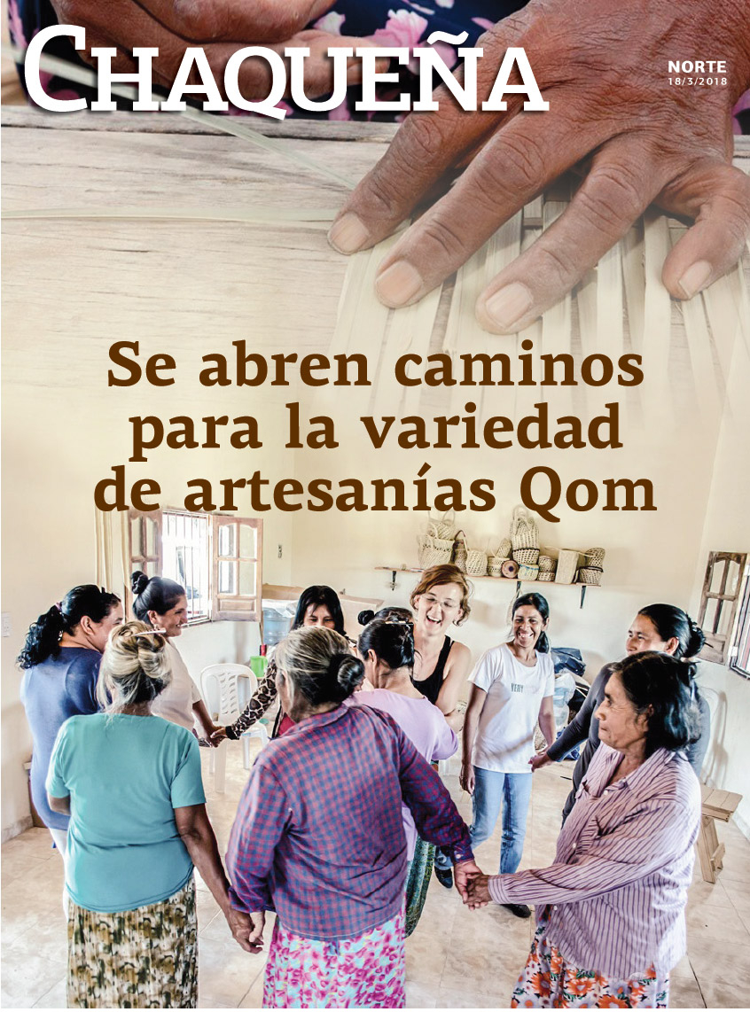 Se abren caminos para la variedad de artesanías Qom
