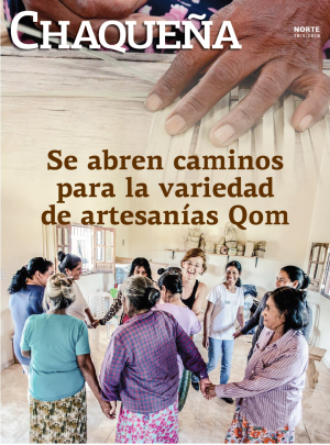 Se abren caminos para la variedad de artesanías Qom