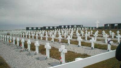 Identificaron la tumba de un soldado villangelense caído en Malvinas