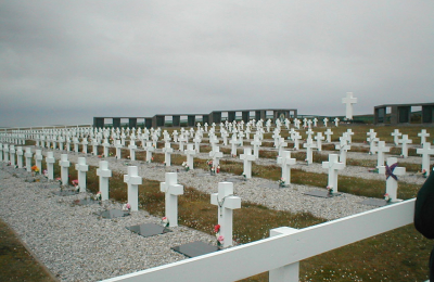 Identificaron la tumba de un soldado villangelense caído en Malvinas