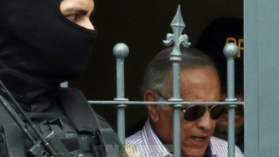 Mientras piden la detención de Ayala, Sampayo fue trasladado de prisión al hospital