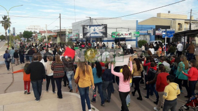 Castelli: tradicional peregrinación en el Domingo de Ramos