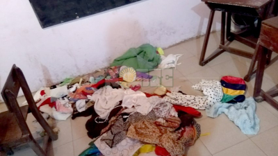 Vándalos roban y provocan destrozos en escuela rural de Pampa del Infierno