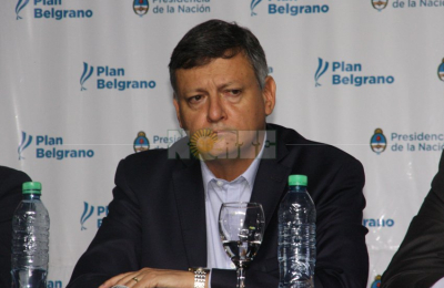 Peppo pidió más recursos para el Plan Belgrano 