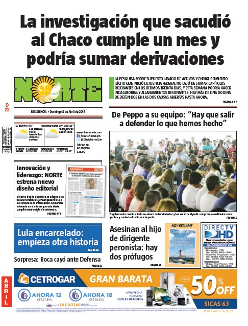 Edición del 08.14.18