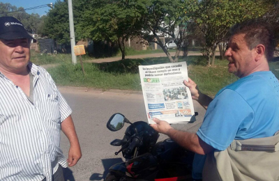 Lectores saenzpeñenses celebraron el nuevo diseño de NORTE