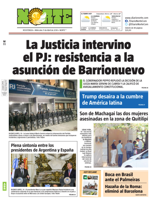 Edición del 11.04.18