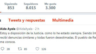 “Estoy viajando al Chaco para ponerme a disposición de la justicia”, asegura Ayala