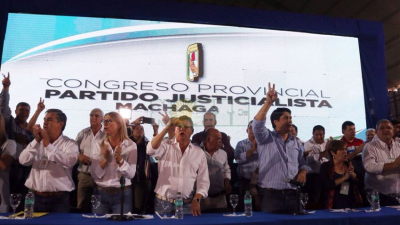 El congreso del PJ respaldó a Peppo y condenó la intervención al consejo nacional