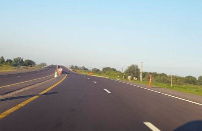 A la autovía de la ruta 16 solo le faltan detalles