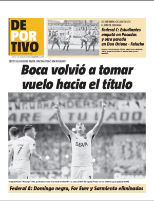 Boca volvió a tomar vuelo hacia el título