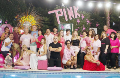 Soberanas en rosa