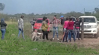 Movimientos sociales se enfrentaron a tiros por terrenos