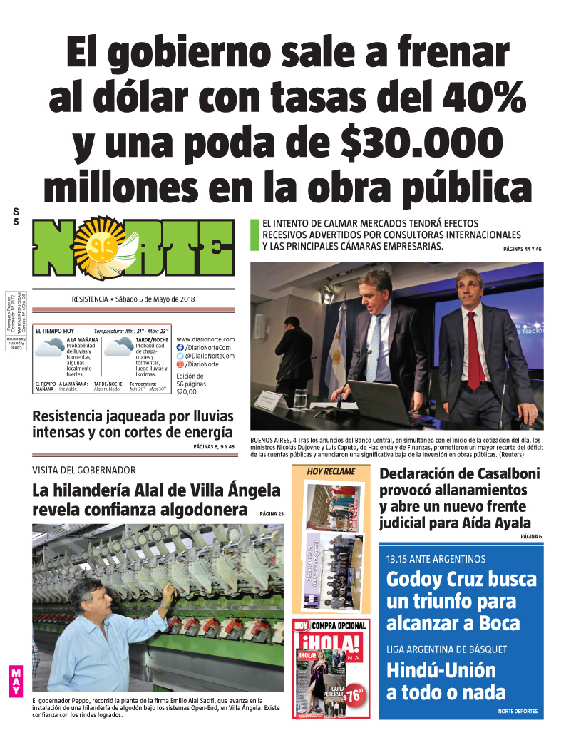 Edición del 05.05.18