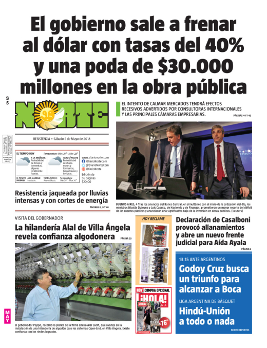 Edición del 05.05.18