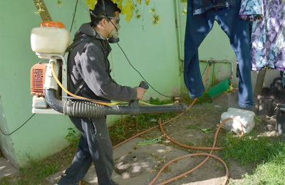 Dengue: el 71% de casos confirmados en la provincia provino de dos ciudades