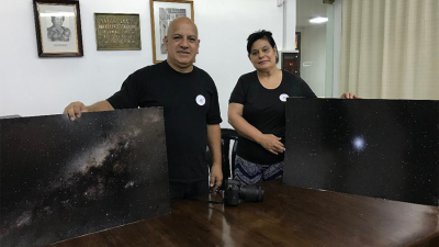 La próxima semana se realizará un Curso de Astrofotografía