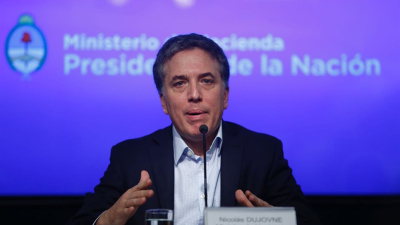 Dujovne: ‘Hemos decidido buscar financiamiento preventivo para la República Argentina‘