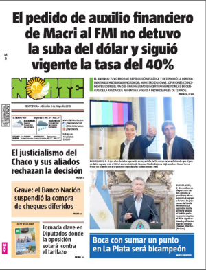 Edición del 09.05.18