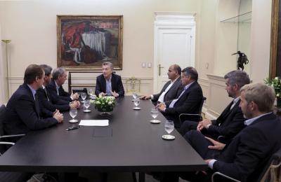 La gobernabilidad del país y de las provincias fue el tema central, dijo Peppo a NORTE
