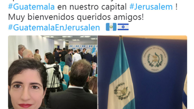 Vocera de Israel: “No podemos meterlos a todos en la cárcel”