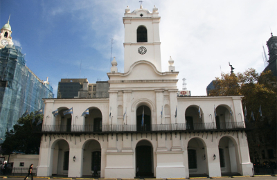 Historia del cabildo de Buenos Aires