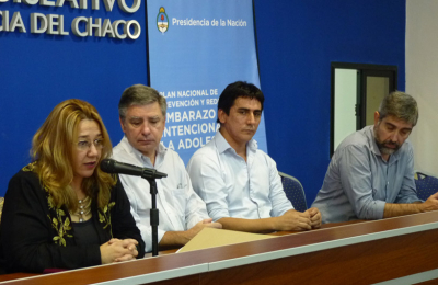 En la provincia lanzaron el Plan Nacional de Prevención del Embarazo Adolescente