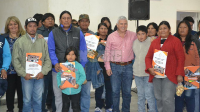 Nueva entrega de viviendas en Du Graty
