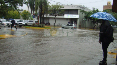 La lluvia supera los 40 mm y se espera un fin de semana con bajas temperaturas