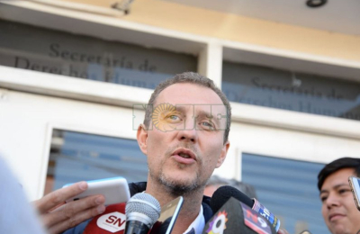 Por ahora diputados no apurarán el trámite de desafuero de Echezarreta