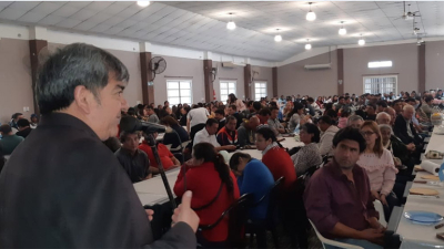 Ministro Nievas en Castelli: “Chaco tiene norte y debemos esclarecer la realidad provincial”