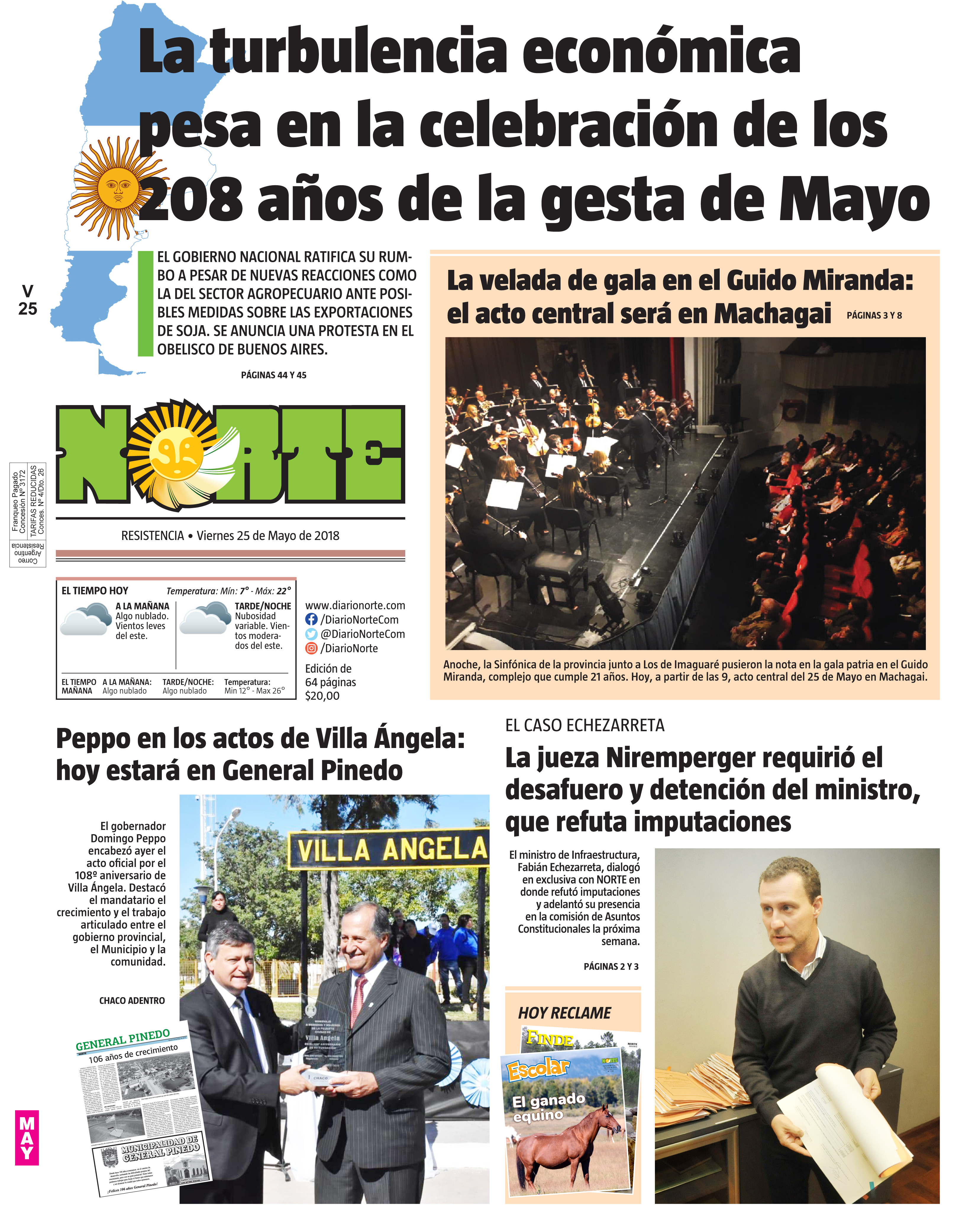 Edición del 25.05.18