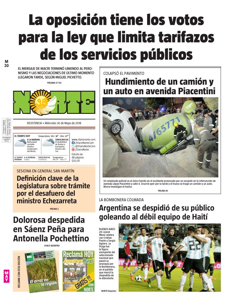 Edición del 30.05.18