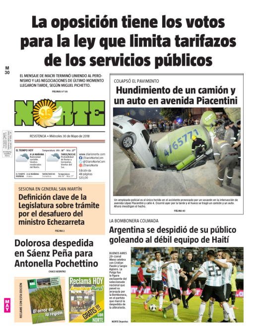 Edición del 30.05.18