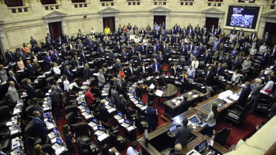El Senado aprobó el proyecto opositor que limita las subas de tarifas