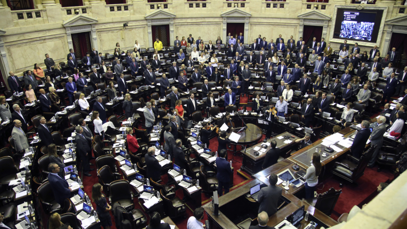 La sesión del Senado para tratar la ley de solidaridad social comienza a las 16