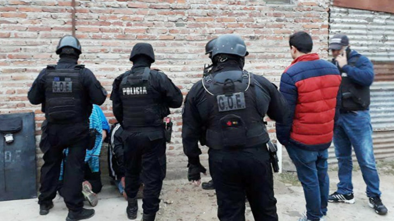 Así detuvieron a los dos chaqueños acusados de homicidios ocurridos en Villa Ángela