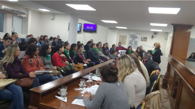 Comenzó el debate legislativo por el proyecto sobre interrupción voluntaria del embarazo