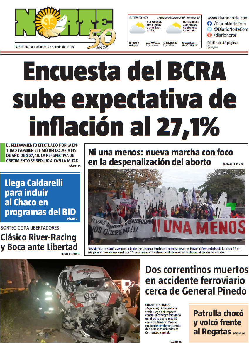 Edición del 05.06.18