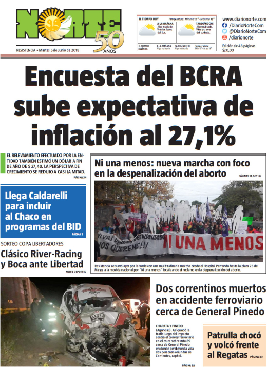 Edición del 05.06.18