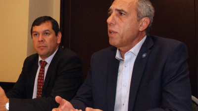 Por disertación en un evento de coordinación fiscal se reprogramó la visita de Caldarelli