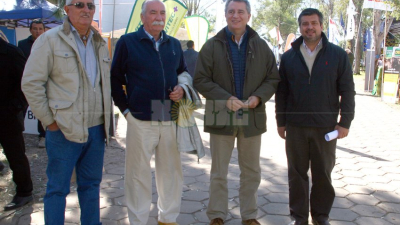 “El campo nunca abandonó la cultura del trabajo”, aseguró el ministro Etchevehere