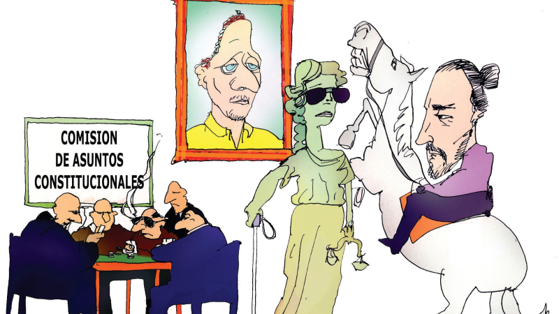 El laberinto de las pujas judiciales y políticas