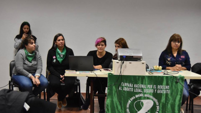 La interrupción del embarazo, con respaldo para alcanzar media sanción