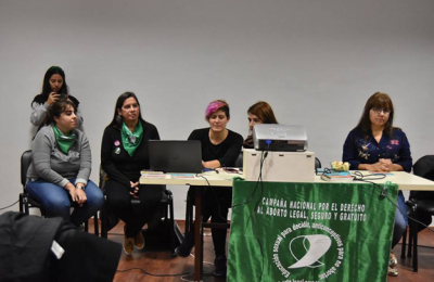 La interrupción del embarazo, con respaldo para alcanzar media sanción